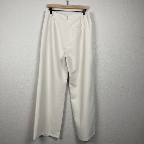 DISSH Rowan Bone Pant Wide Leg High Waist Trousers Size 10 Capsule Classic Chic - Picture 7 of 16